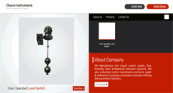 Desktop Screenshot of charun-instruments.com